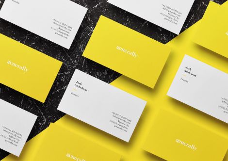 Jack Nicholson, Generally business cards, 2021