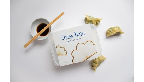 Jessi Lau, New East, Asian Typeface and Food Packaging, 2021 