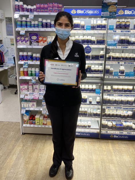 Rati at Capital Chemist Charnwood