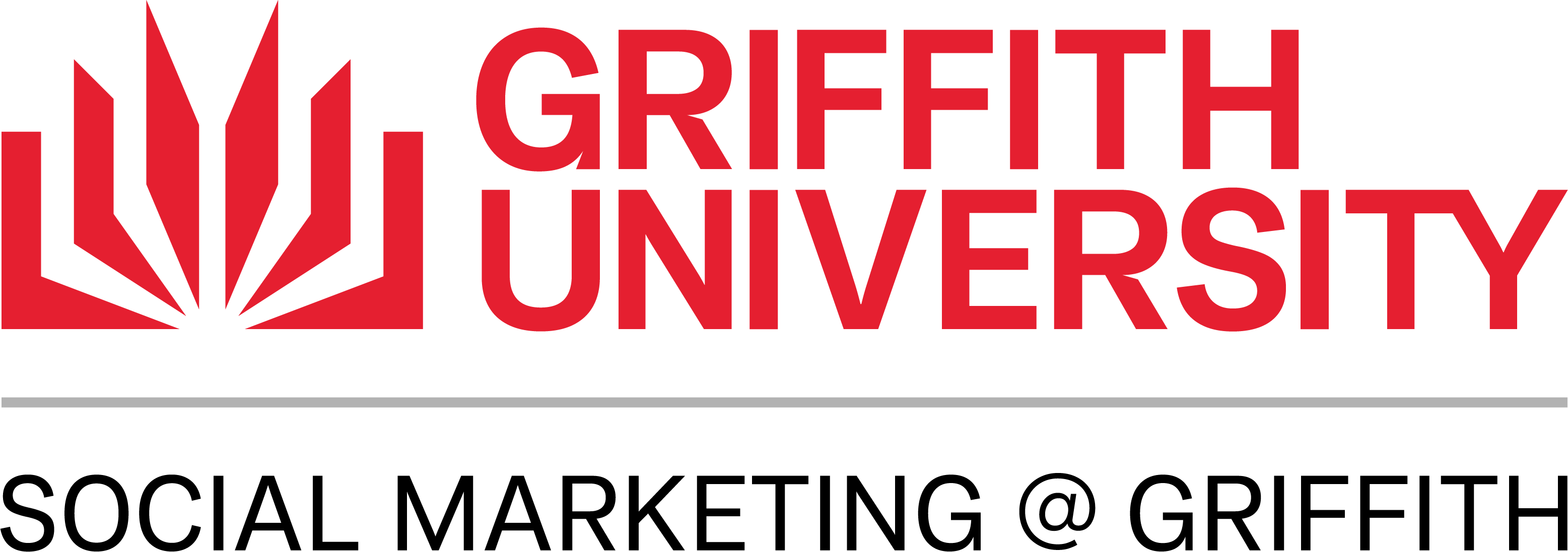 Social Marketing @ Griffith's logo