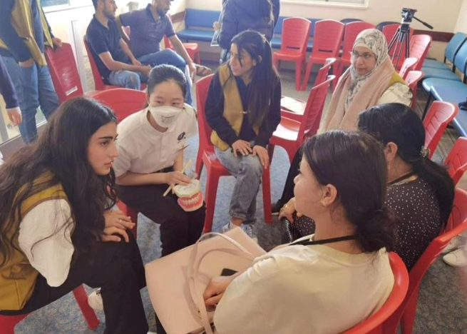 Oral health for refugees