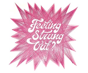 String Art Installation