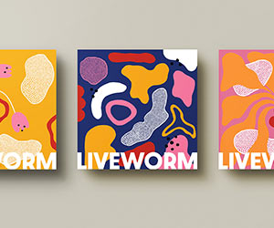 Liveworm Promotional Cards