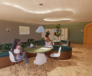 Rest & Revive - Study Study Space