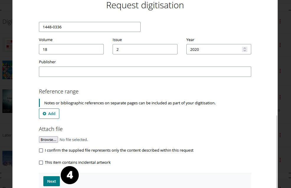 Check article details