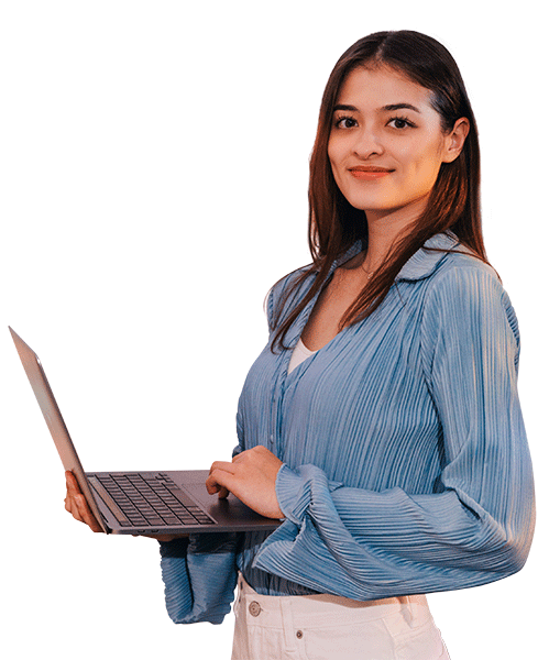 Nina Nielsen Bachelor of Information Technology student