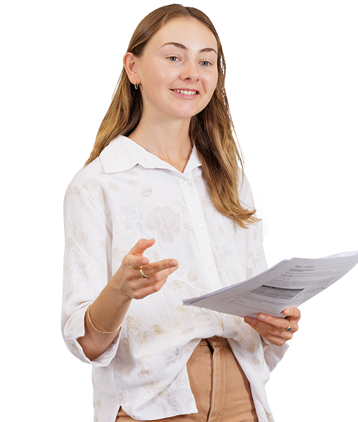 Kaylah Binkins Bachelor of Education student