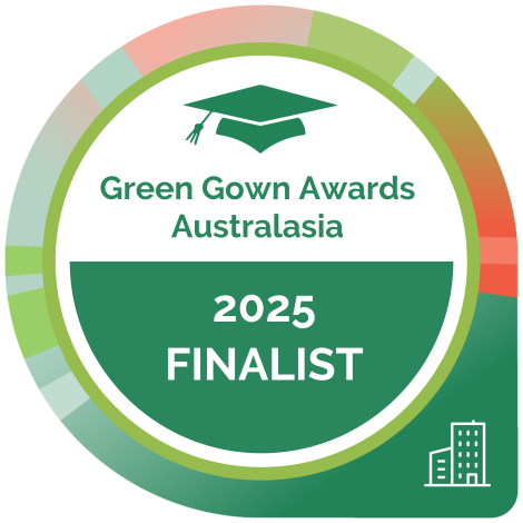 Green Award finalist Badge