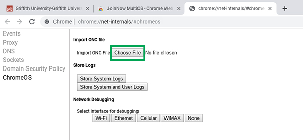 Choose file