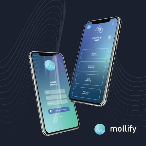 Mere Laubuka, Mollify Mobile App, 2020