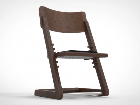 Tendai Shambira, Exercise Chair, 2020