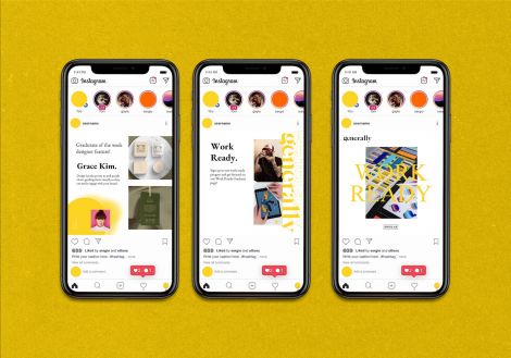 Jack Nicholson, Instagram ads, 2021