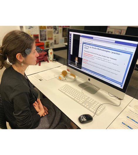 Elnaz Aslani,<em>Speculative scenario in practice,</em> 2021