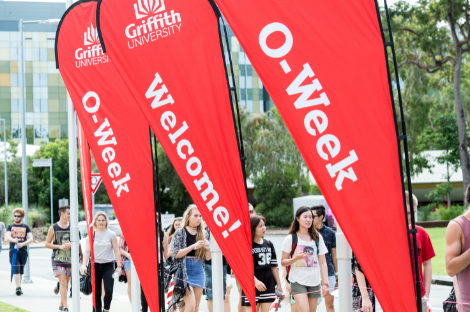 Orientation Week Leaders