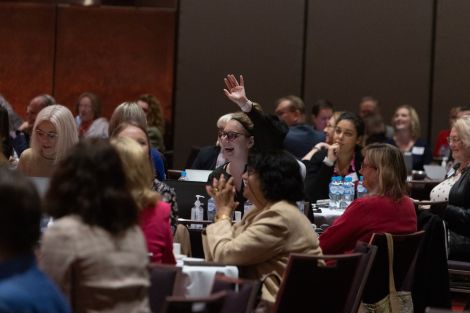 Creating Futures 2022 crowd