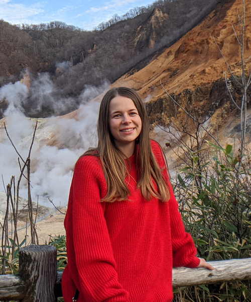 Phoebe Atkinson portrait