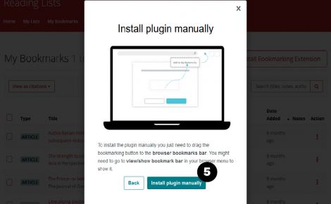 Install plugin manually