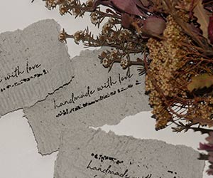 Handmade Seeded Cards