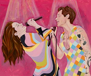 Harry Invites y/n on Stage with Him