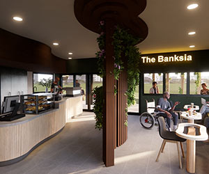 The Banksia - Cafe Design