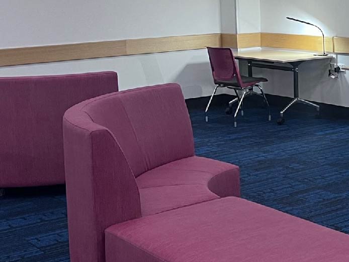 Nathan sensory space (N53 room 1.51)