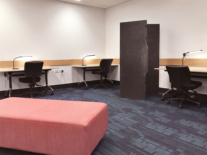 Nathan sensory space (N53 room 1.51)