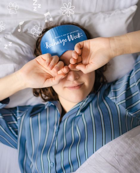 Recharge Week Sleep Mask