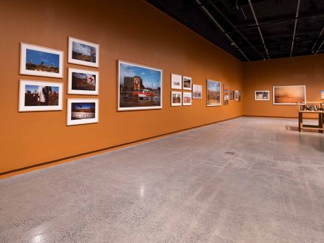 'Tim Page: The very edge of the brightest light', installation view, Griffith University Art Museum, 2026. Photo: Carl Warner