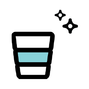 Commercially wash