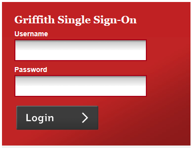 Enter Single Sign On credentials