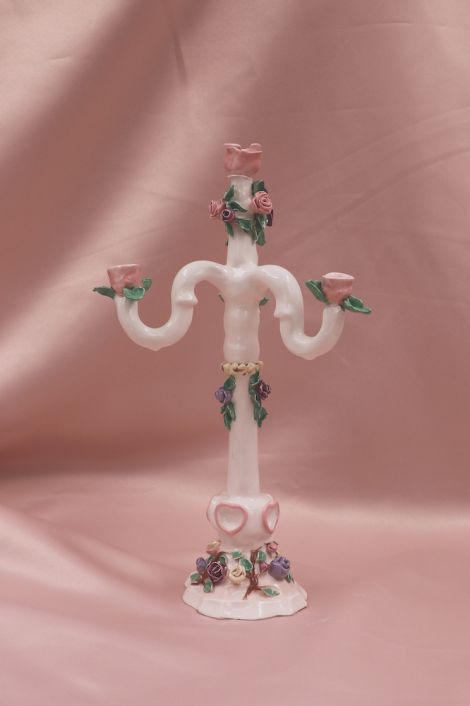 Emily Puxty, I Love to You, 2020, Glazed earthenware, 33 x 20 cm