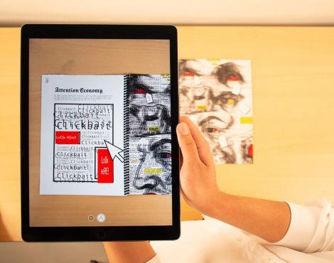 Hannah Bryce, Fake News in AR III - An Educational Booklet, 2020