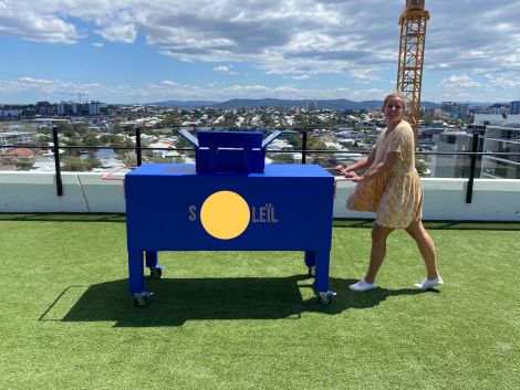 Zofia Orkisz, Soleil Food Cart, 2020
