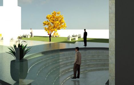 Courtney Sugden, QCA on Grey (IDE4), 2020