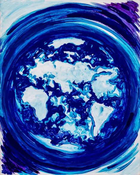 Mara Vučak, Blue Planet, 2020