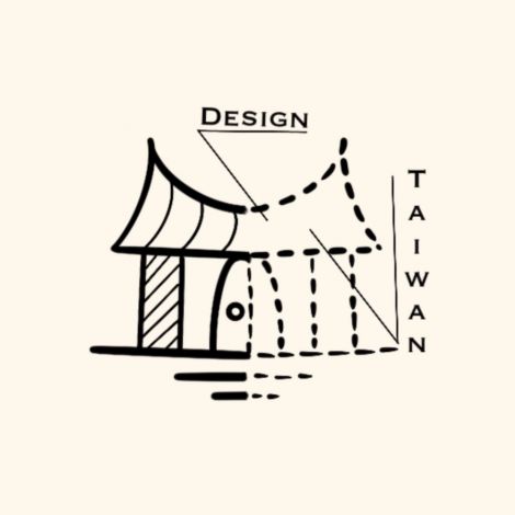 Angus Lee, The logo of Design Taiwan, 2021