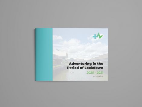 Sue Than, Adventuring in the Period of Lockdown (cover), 2021