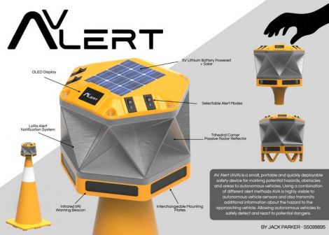 Jack Parker, <em>AV Alert Overview Poster</em>, 2021
