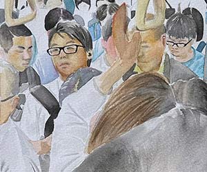 Packed Like Sardines