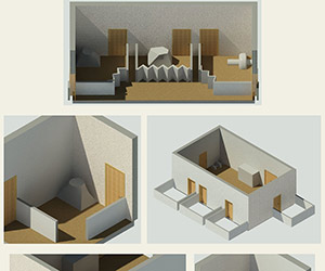 Visual of Training Space