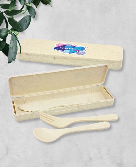 Enviro Week Mailout - Free Reusable Cutlery