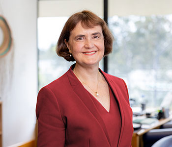 Professor Carolyn Evans, Vice Chancellor and President