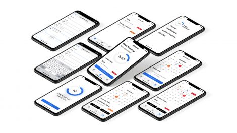 Jett Candy, Reframe App - UI Design, 2020