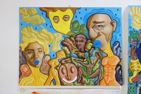 Jeremiah Neuendorf, Stilim Diwai, 2020