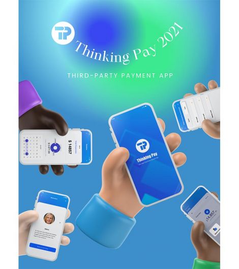 Rongxin Yue,<em>Thinking pay</em>, 2021