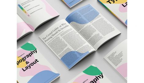 Isabella Whyte, Thoughts on Typography and Layout Book Design, 2020 