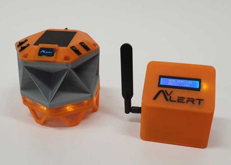 Jack Parker, <em>AV Alert Final Prototype</em>, 2021 