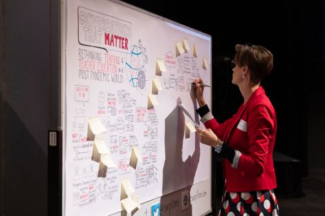 Illustration Creating Futures 2022