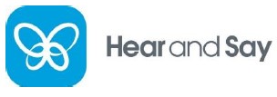 Hear and Say logo