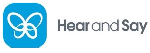 Hear and Say logo